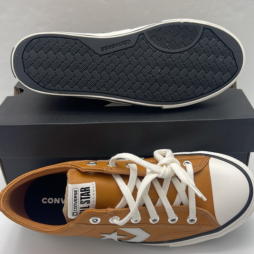 Converse WMNS 'Sneakers A12408C
STAR PLAYER 76 OX
GINGERSNAP/VINTAGE WHITE/BLACK - Picture 3 of 16